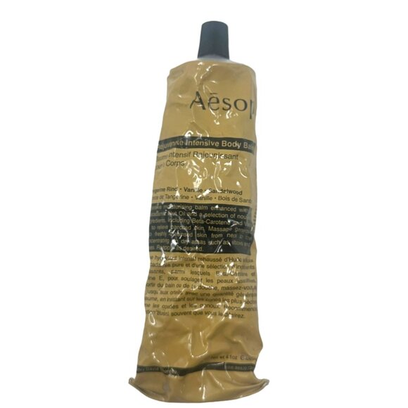 NEW Aesop Rejuvenate Intensive Body Balm 4.1oz Tangerine Vanilla Sandalwood - Picture 11 of 11